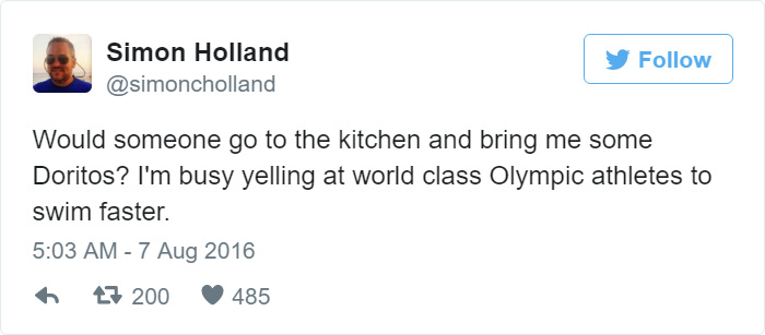 Funny Tweets About The Rio Olympics