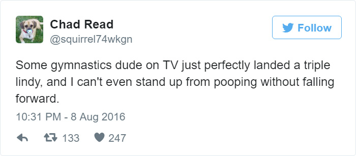 Funny Tweets About The Rio Olympics