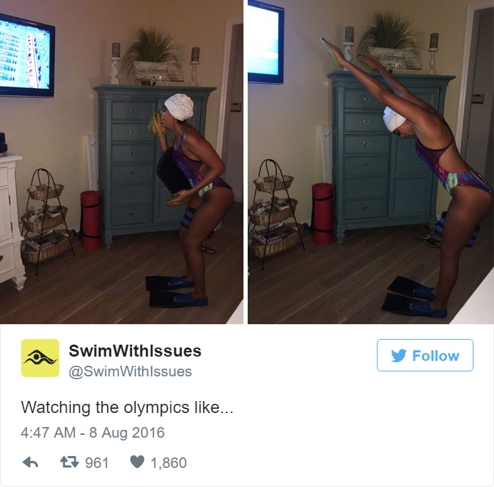 Funny Tweets About The Rio Olympics