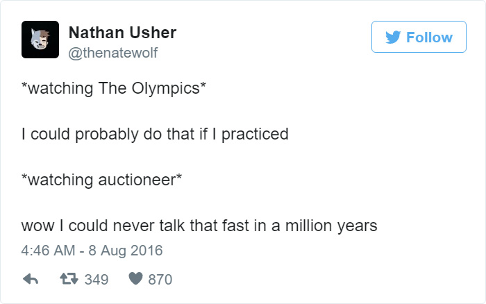 Funny Tweets About The Rio Olympics