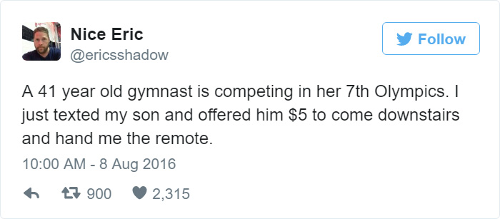 Funny Tweets About The Rio Olympics