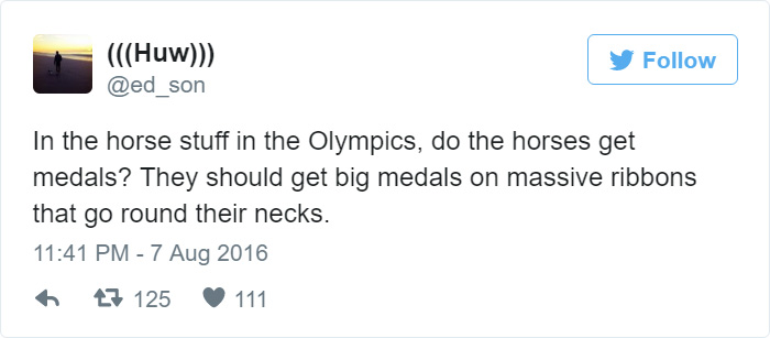 Funny Tweets About The Rio Olympics