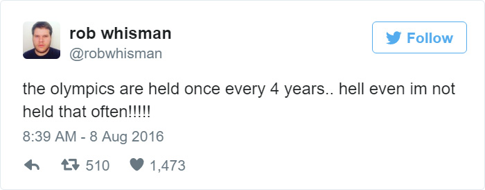 Funny Tweets About The Rio Olympics