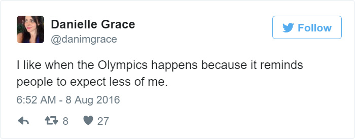 Funny Tweets About The Rio Olympics