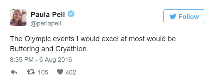 Funny Tweets About The Rio Olympics