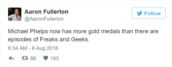 Funny Tweets About The Rio Olympics