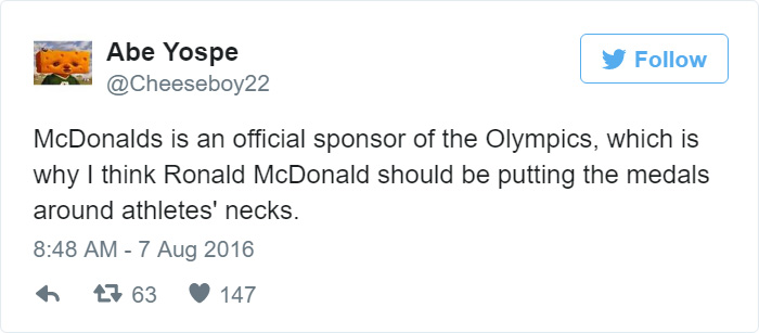 Funny Tweets About The Rio Olympics