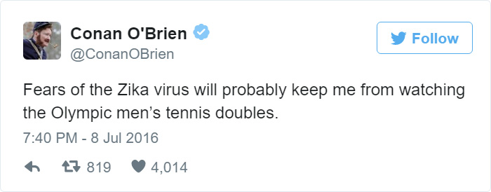 Funny Tweets About The Rio Olympics