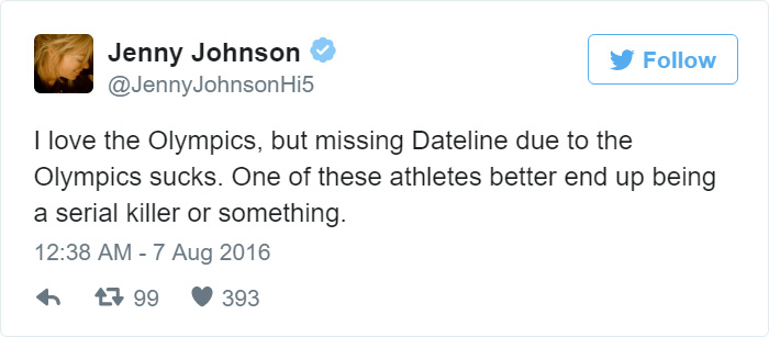 Funny Tweets About The Rio Olympics