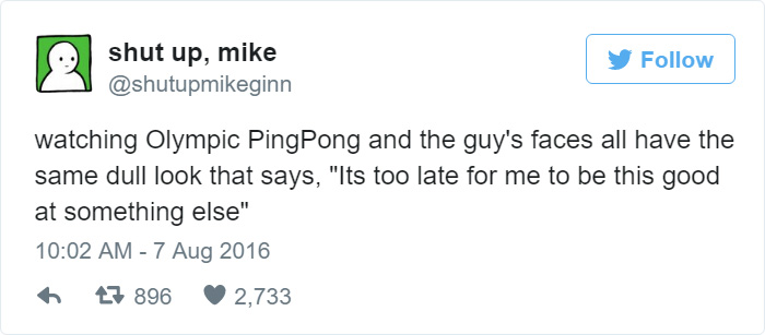 Funny Tweets About The Rio Olympics