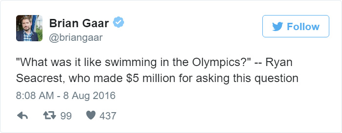 Funny Tweets About The Rio Olympics