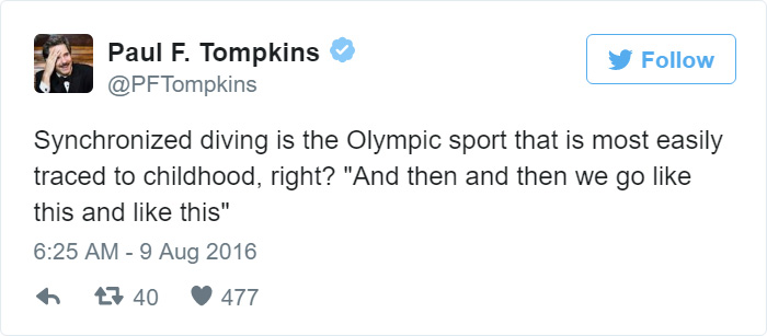 Funny Tweets About The Rio Olympics