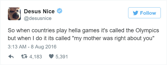 Funny Tweets About The Rio Olympics