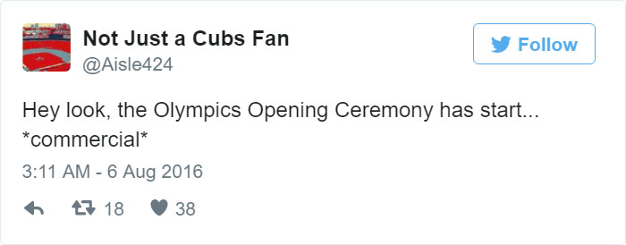 Funny Tweets About The Rio Olympics