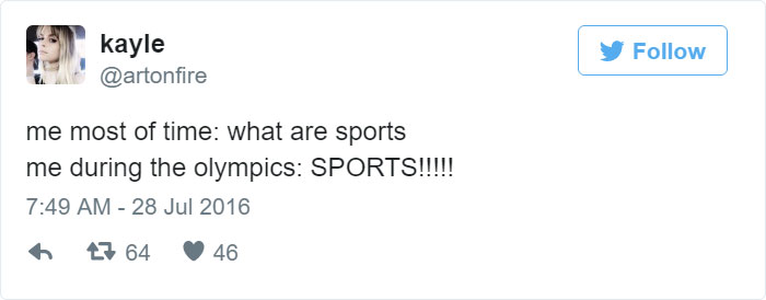 Funny Tweets About The Rio Olympics