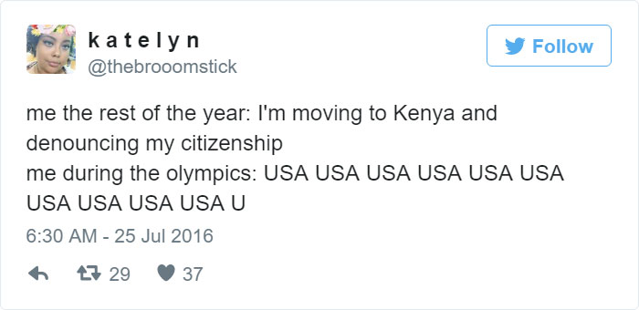 Funny Tweets About The Rio Olympics