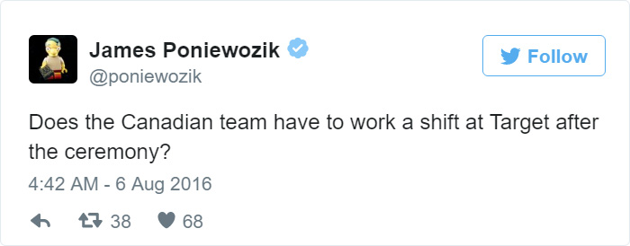 Funny Tweets About The Rio Olympics