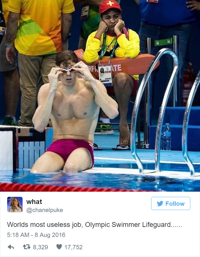 Funny Tweets About The Rio Olympics