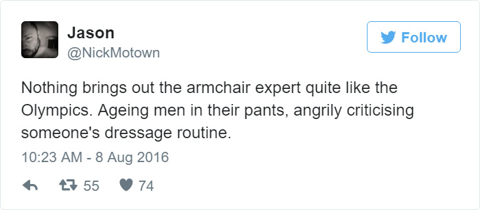 Funny Tweets About The Rio Olympics