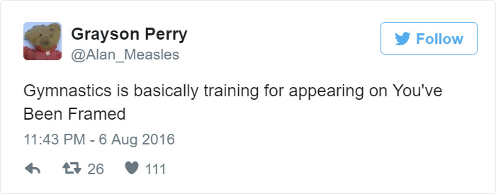 Funny Tweets About The Rio Olympics