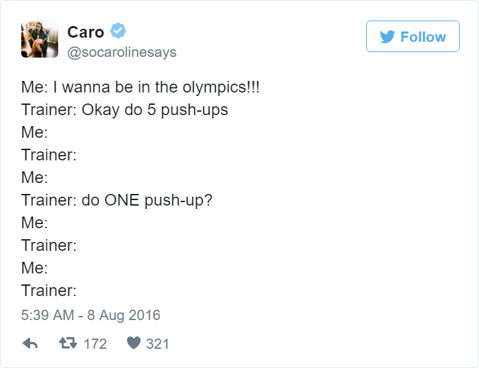 Funny Tweets About The Rio Olympics