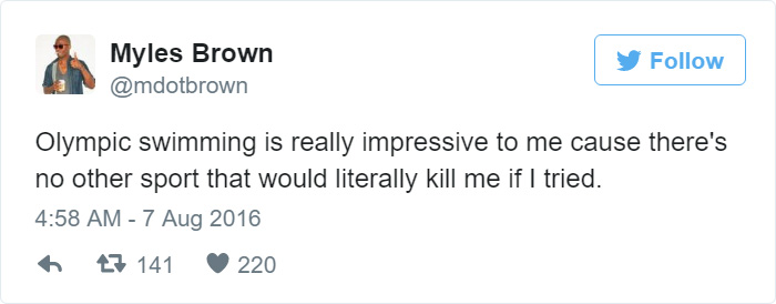 Funny Tweets About The Rio Olympics