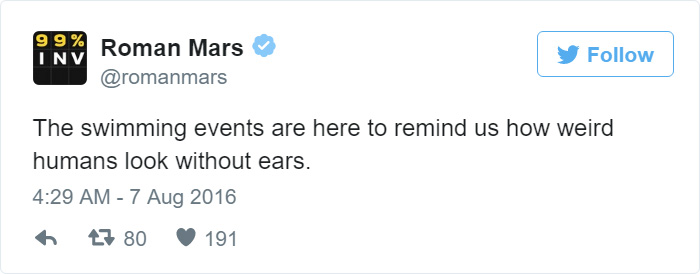 Funny Tweets About The Rio Olympics