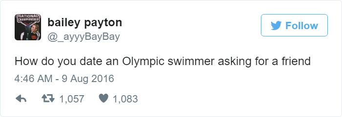 Funny Tweets About The Rio Olympics