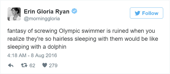 Funny Tweets About The Rio Olympics