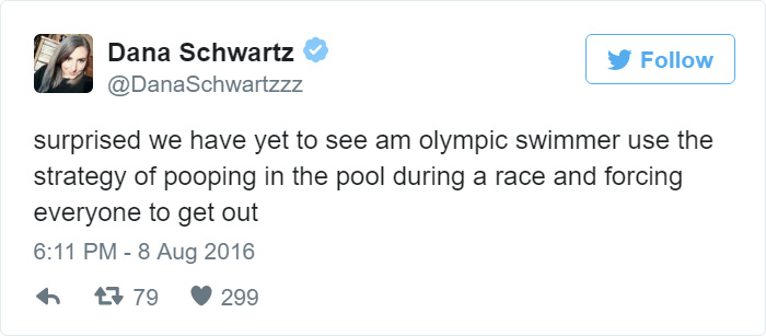 Funny Tweets About The Rio Olympics