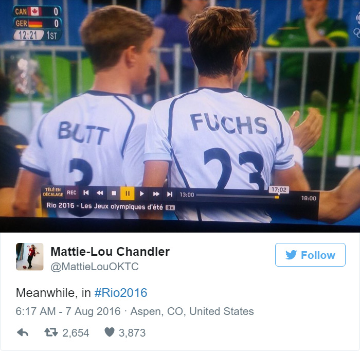 Funny Tweets About The Rio Olympics