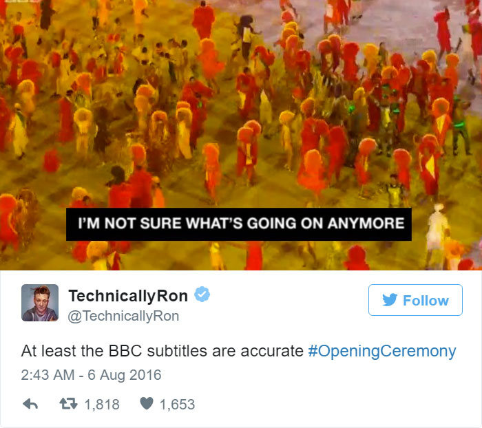 Funny Tweets About The Rio Olympics