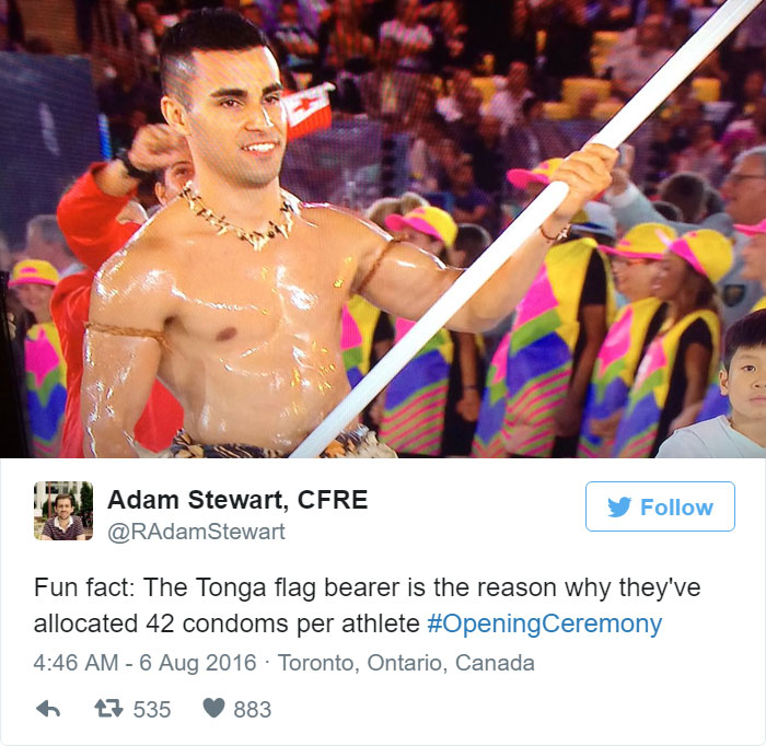 Funny Tweets About The Rio Olympics
