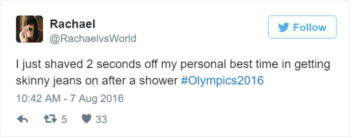 Funny Tweets About The Rio Olympics