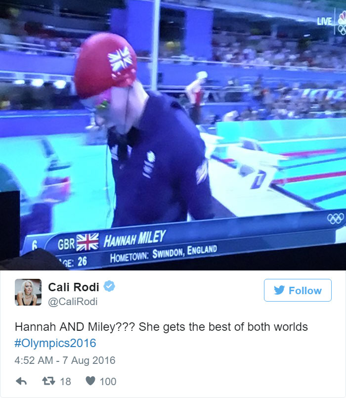 Funny Tweets About The Rio Olympics