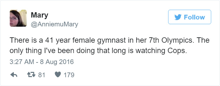 Funny Tweets About The Rio Olympics