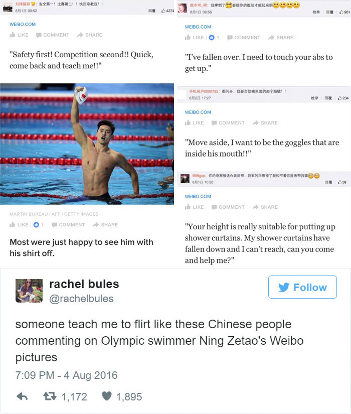 Funny Tweets About The Rio Olympics