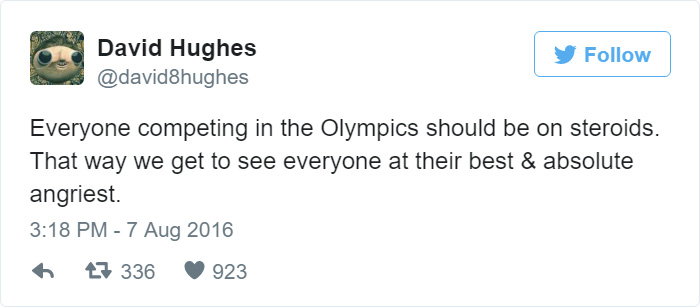 Funny Tweets About The Rio Olympics