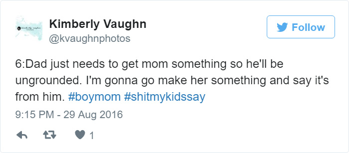 Just Get Something For Mom