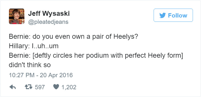 Pair Of Heelys