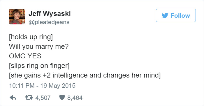 Marriage Proposal