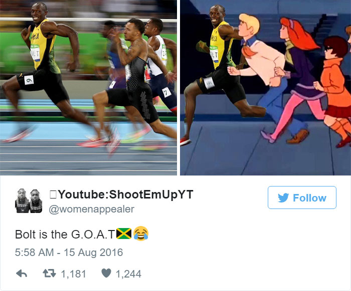 Usain Bolt