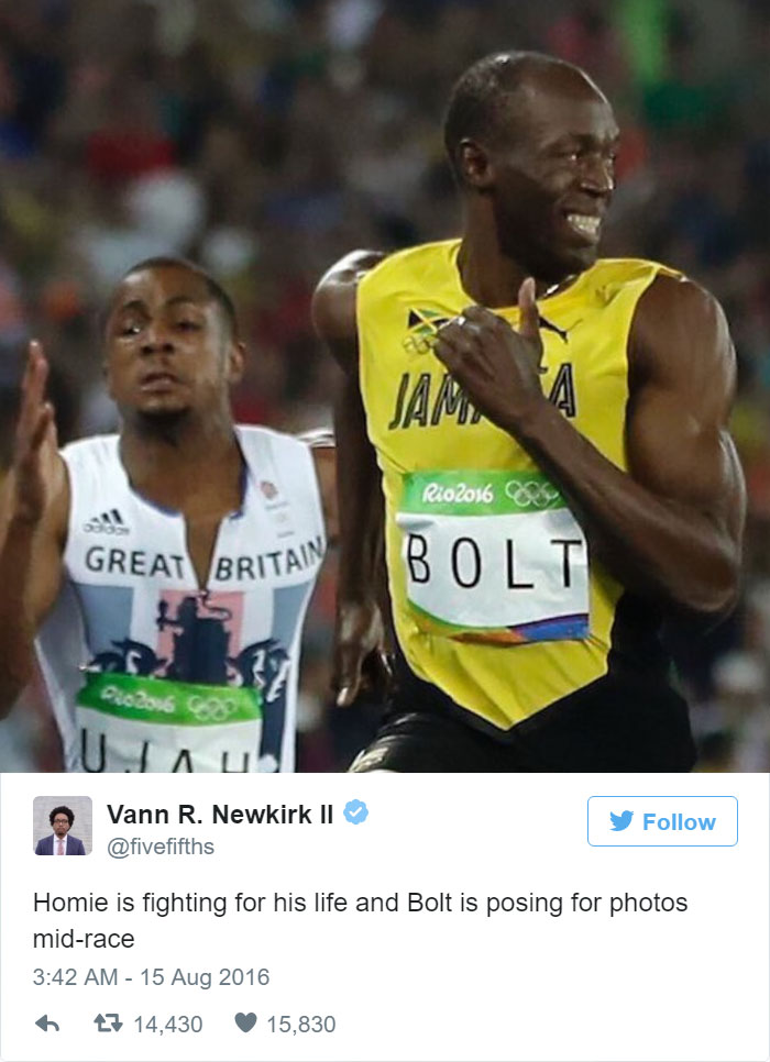 Usain Bolt