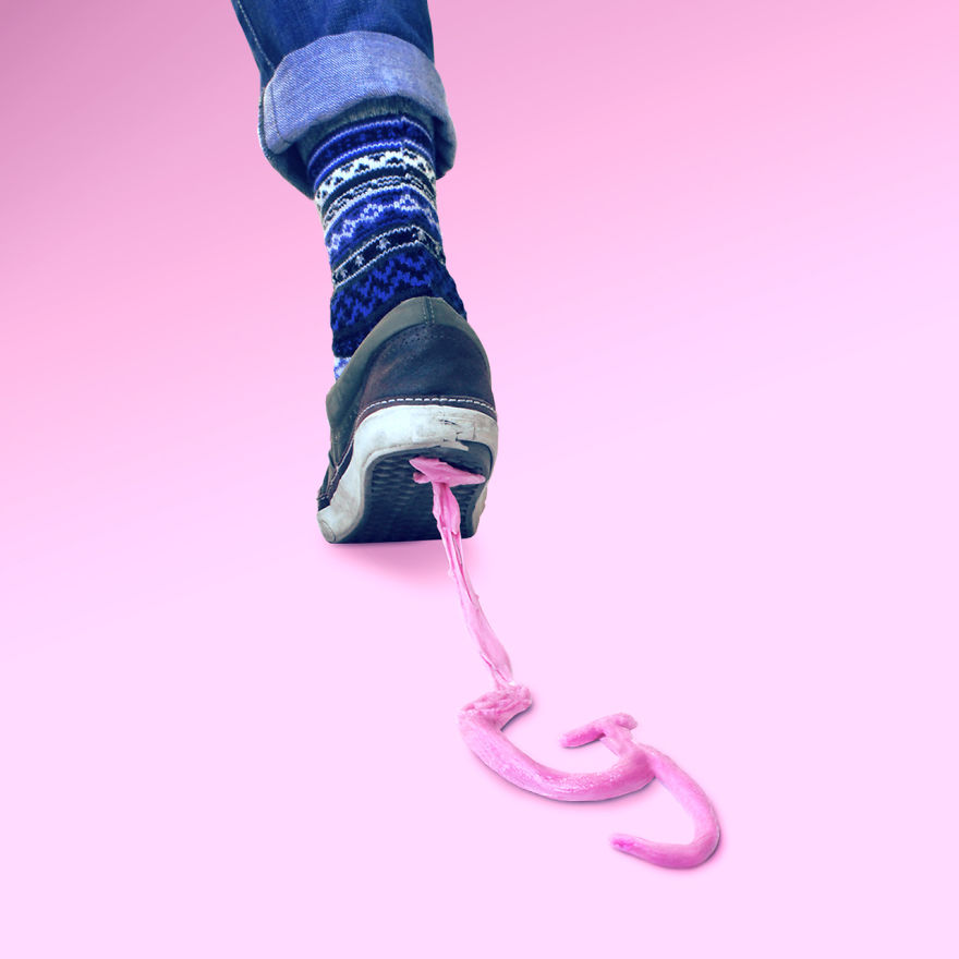 We Used Everyday Objects To Form A Full Alphabet