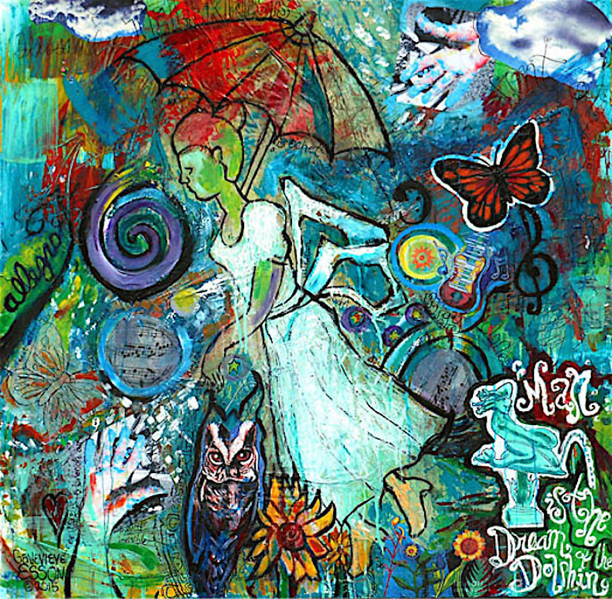 Uplifting Art With A Touch Of Magic