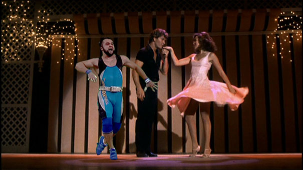 Dancing Weightlifter