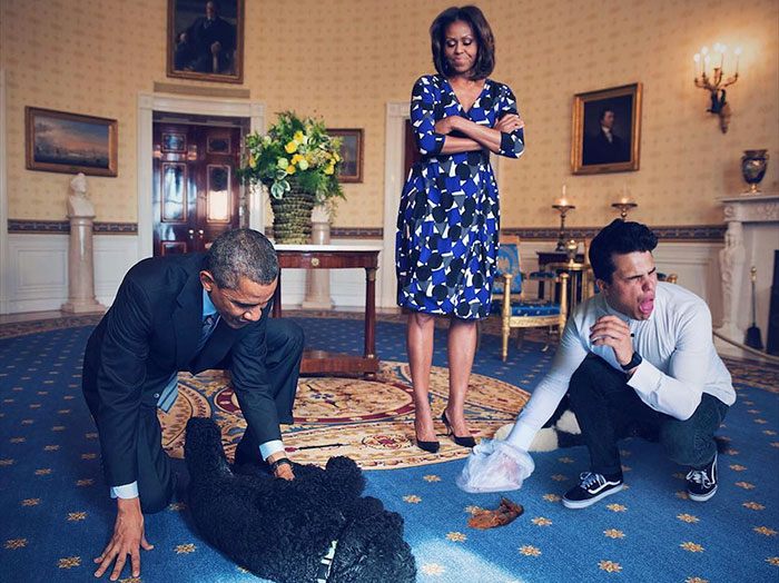 Guy Has The Worst Time Hanging Around Celebrities