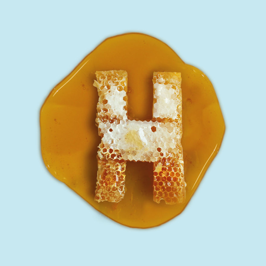 We Used Everyday Objects To Form A Full Alphabet We Used Everyday Objects To Form A Full Alphabet