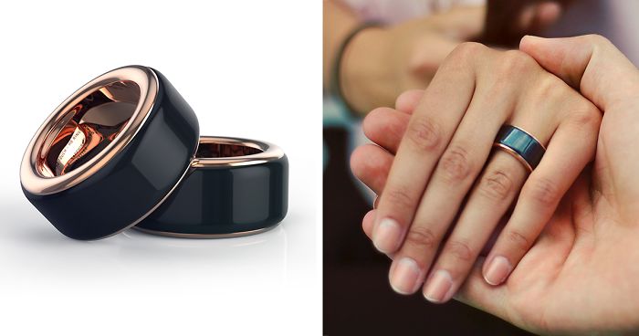 Ring That Lets You Feel The Heartbeat Of Your Loved One In Real Time No Matter Where You Are