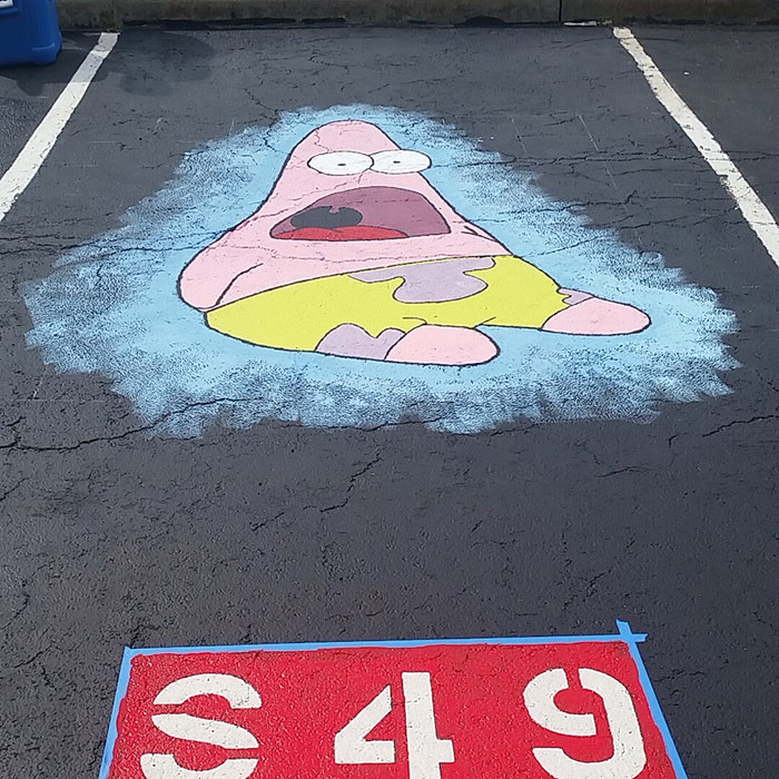 Senior Parking